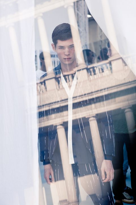 Neil Barrett SS2013 Official Backstage