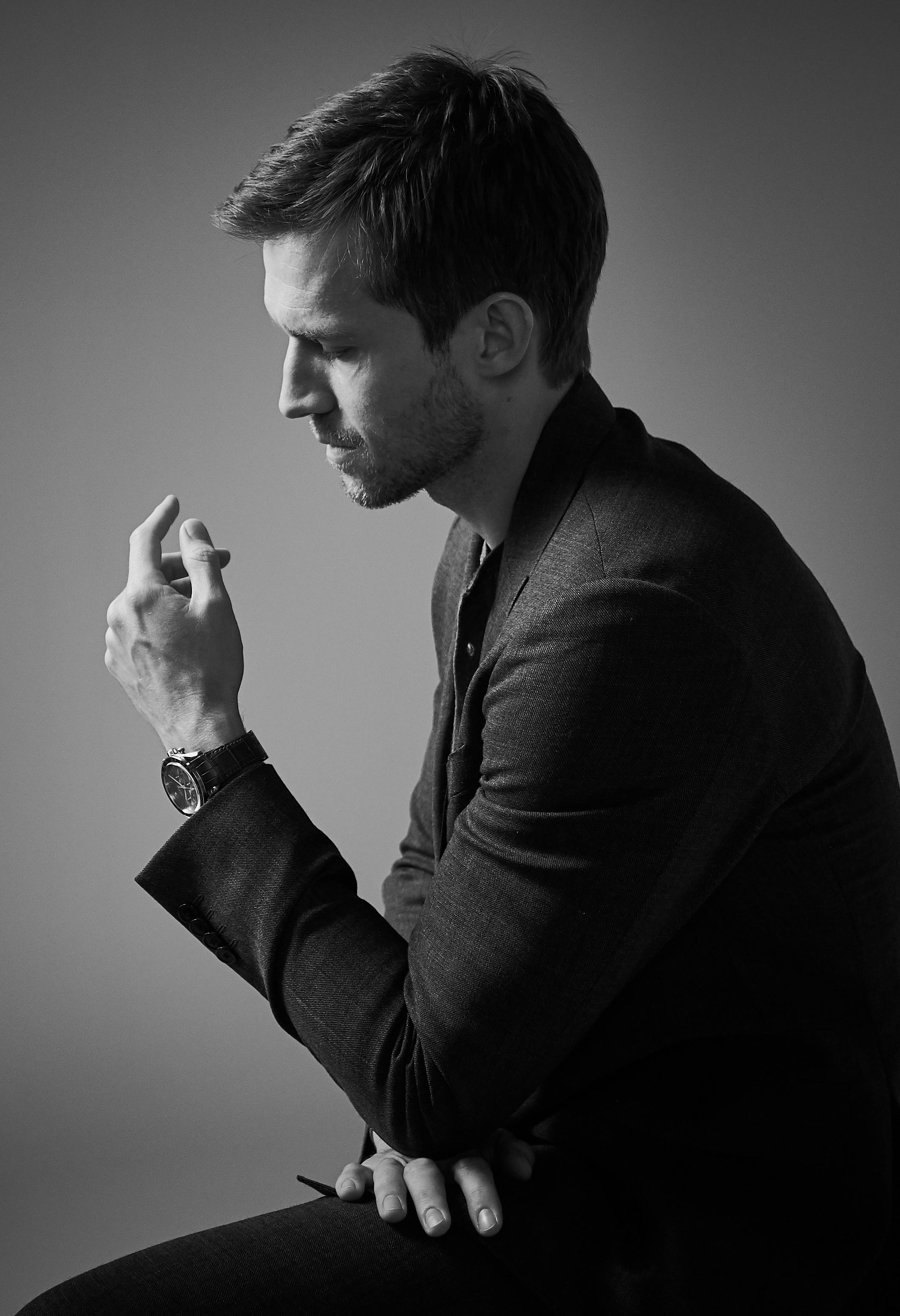 HUGO BOSS WATCH | ANDREW COOPER