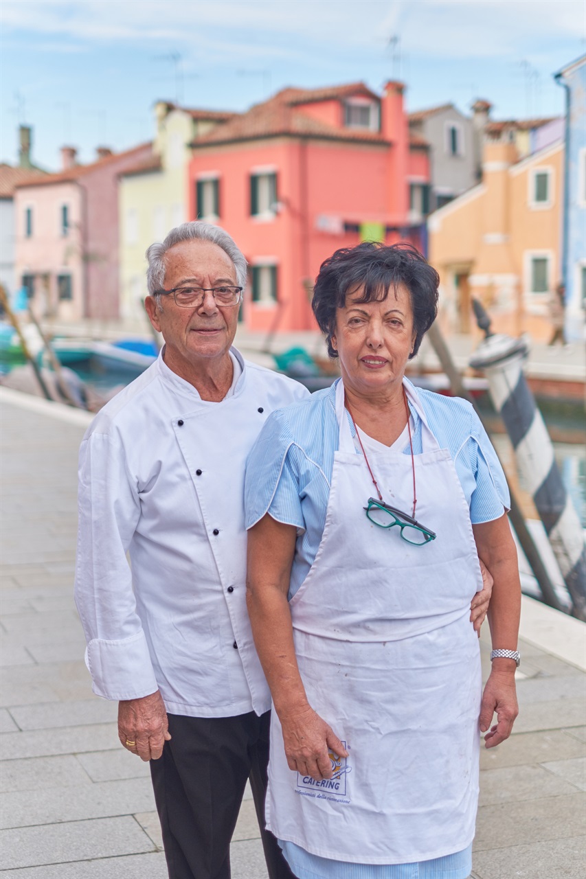LA CUCINA ITALIANA | GATTO NERO – BURANO