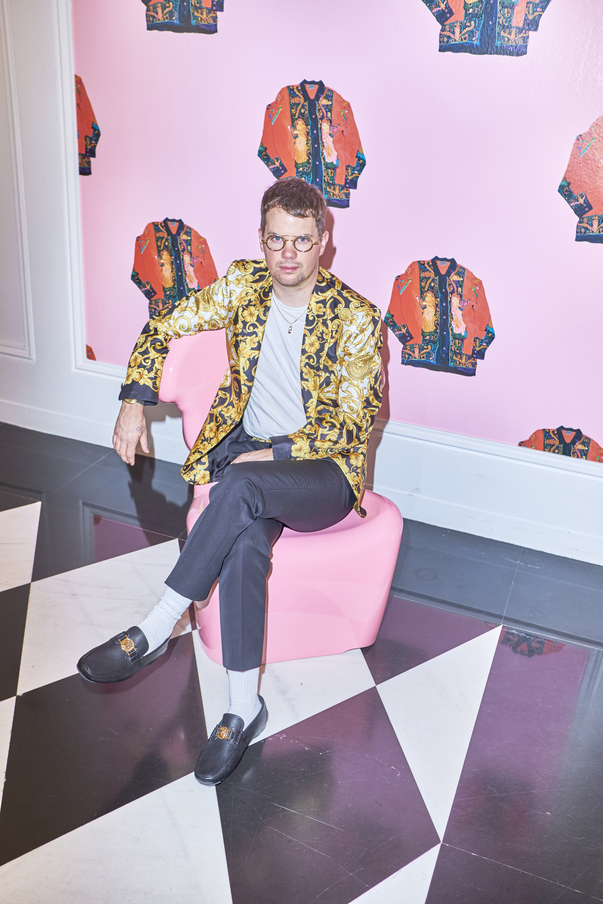 VERSACE | Andy Dixon