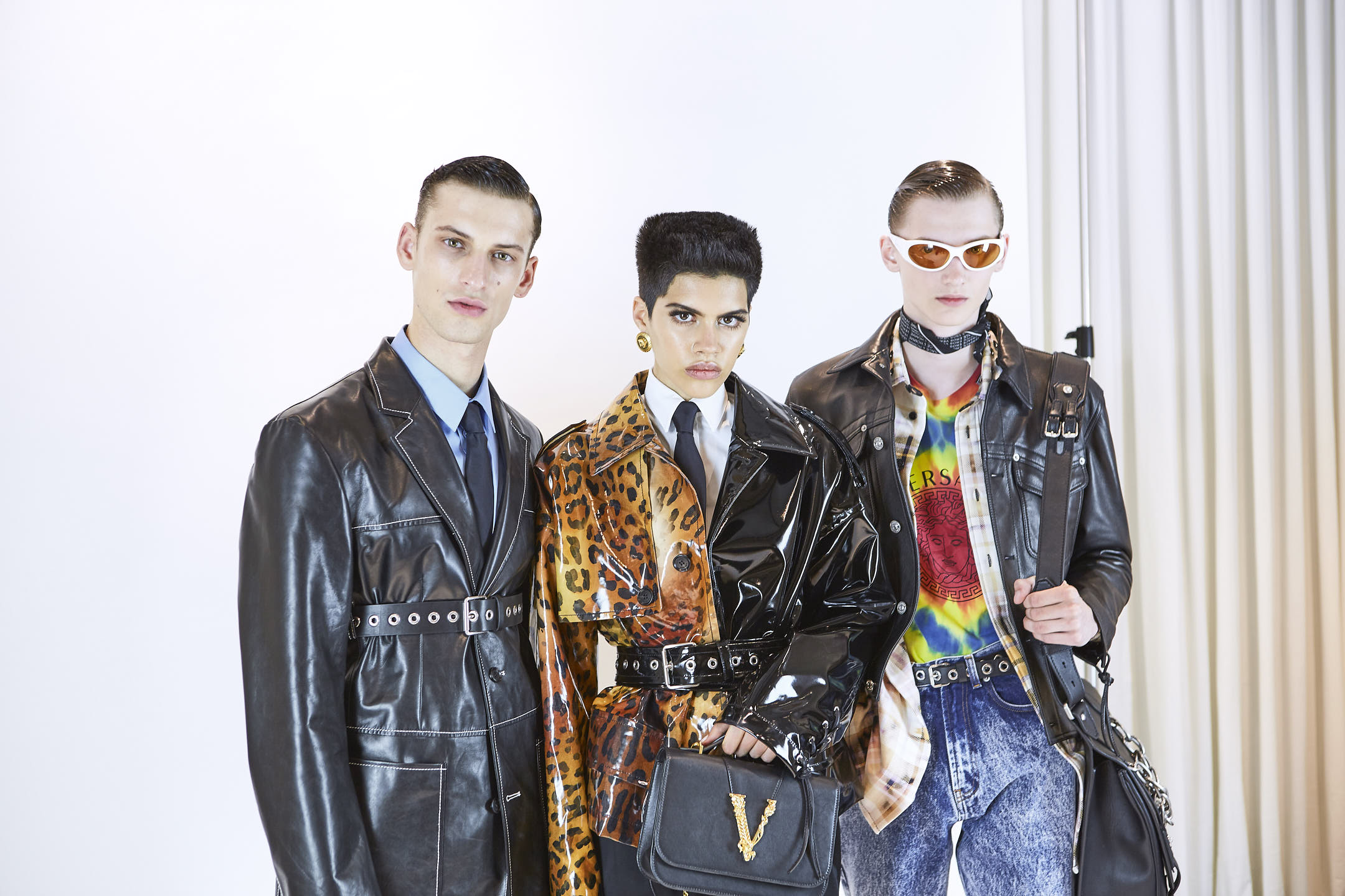 VERSACE SS 20 | Backstage